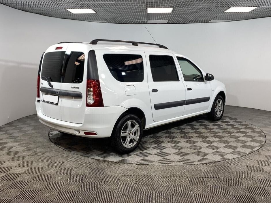 LADA (ВАЗ) Largus, 1.6 л, МТ, 2018 фото 7