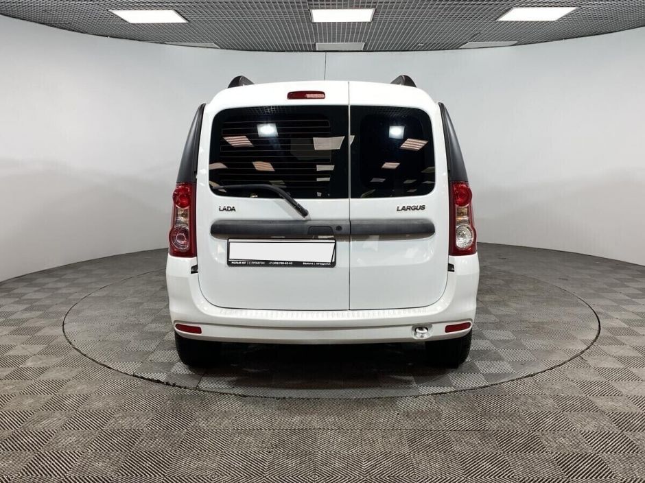 LADA (ВАЗ) Largus, 1.6 л, МТ, 2018 фото 8
