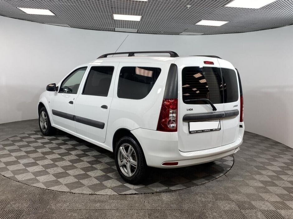 LADA (ВАЗ) Largus, 1.6 л, МТ, 2018 фото 9
