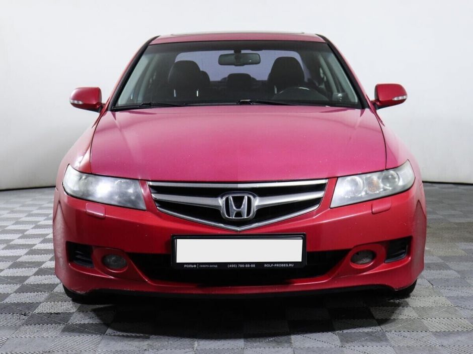 Honda Accord, 2.4 л, АТ, 2006 фото 4