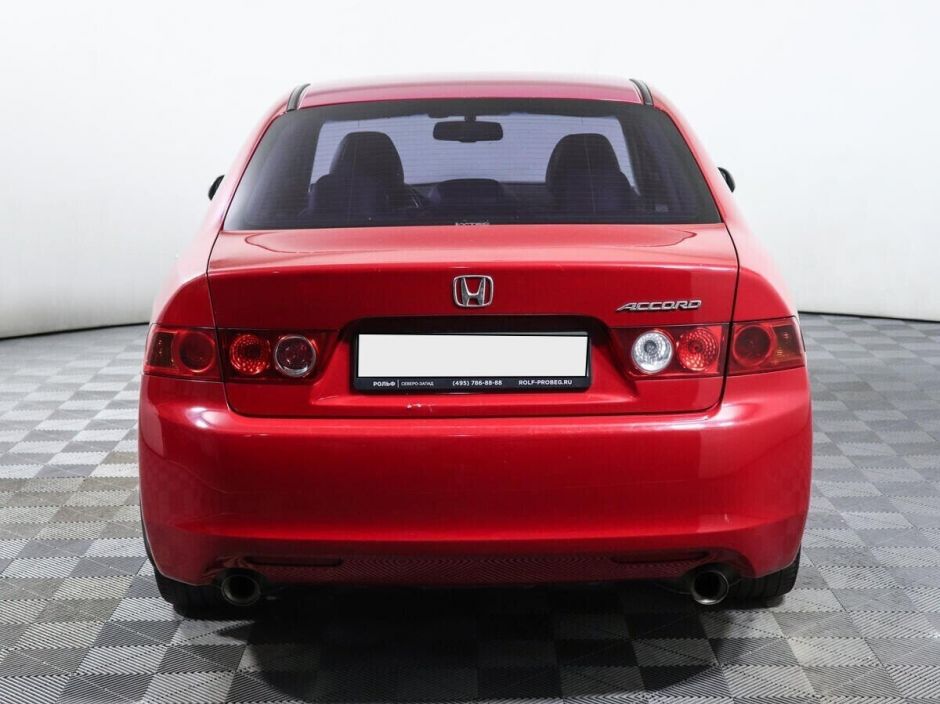 Honda Accord, 2.4 л, АТ, 2006 фото 8