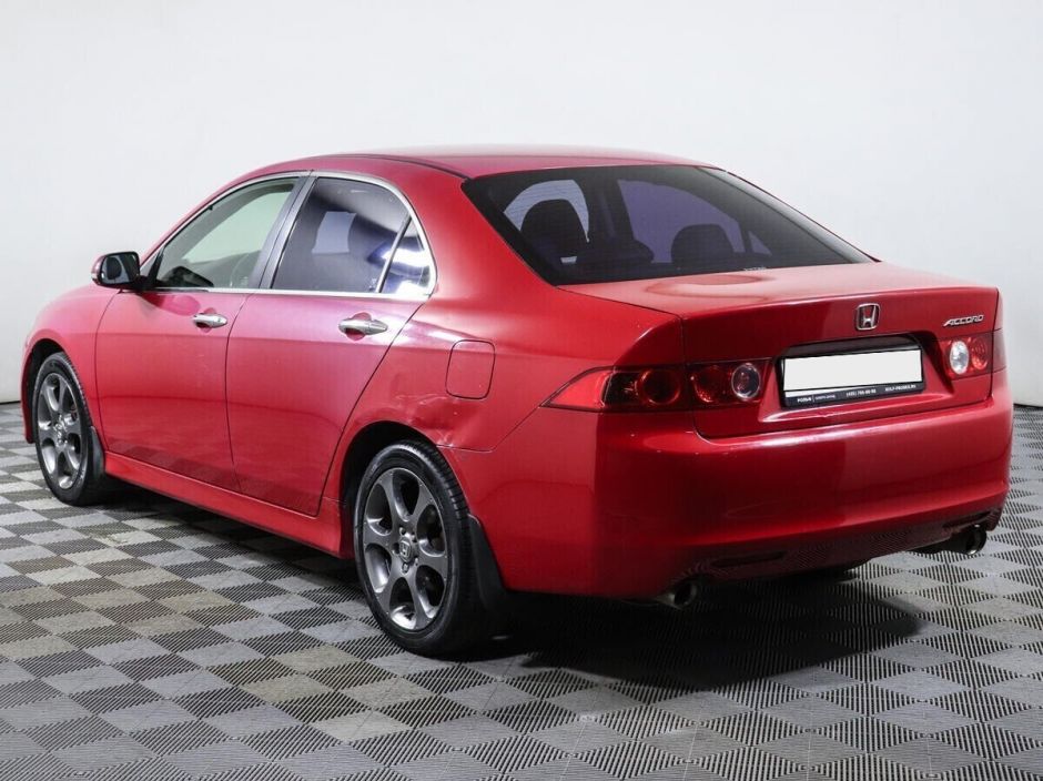 Honda Accord, 2.4 л, АТ, 2006 фото 9