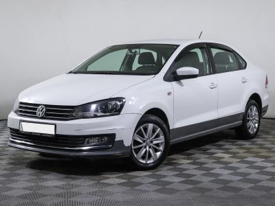 Volkswagen Polo, 1.6 л, АКПП, 2018 фото 3