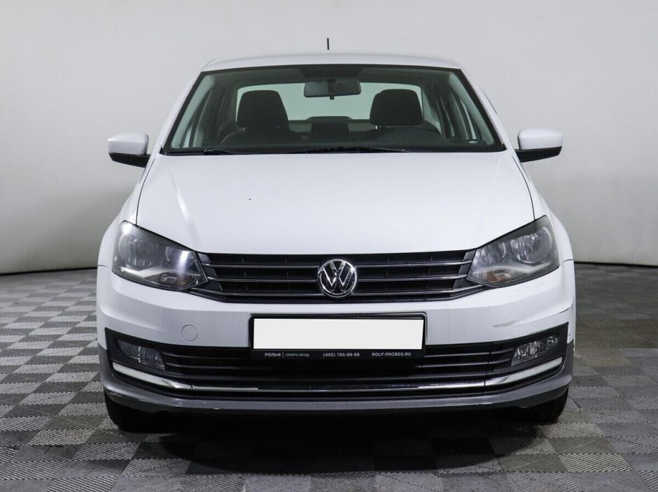 Volkswagen Polo, 1.6 л, АТ, 2018 фото 4
