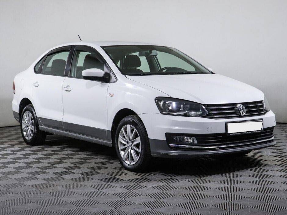 Volkswagen Polo, 1.6 л, АТ, 2018 фото 5