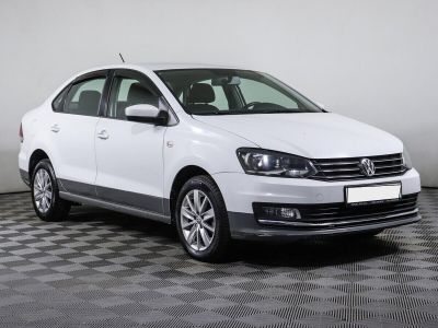 Volkswagen Polo, 1.6 л, АКПП, 2018 фото 5