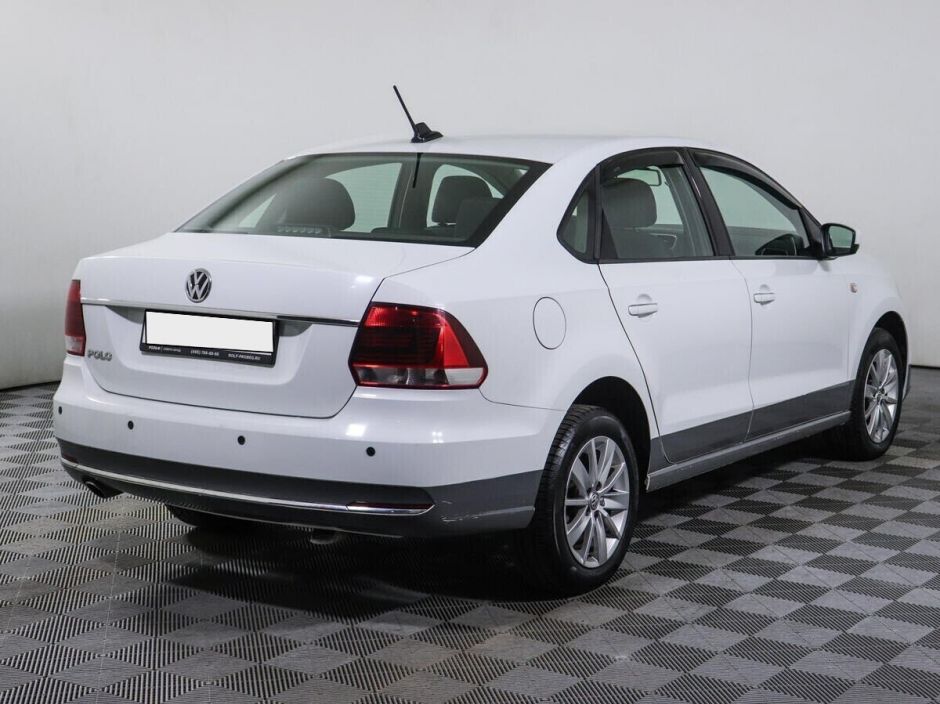 Volkswagen Polo, 1.6 л, АТ, 2018 фото 7