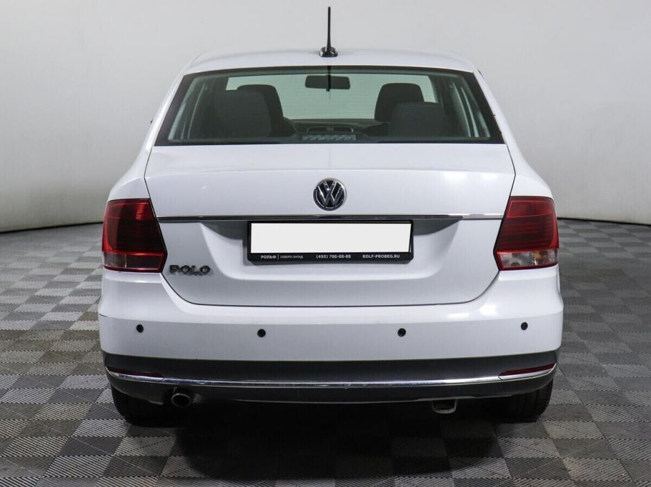 Volkswagen Polo, 1.6 л, АТ, 2018 фото 8