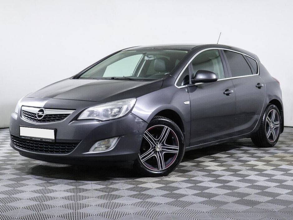Opel Astra, 1.4 л, АТ, 2012 фото 3