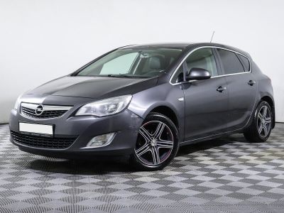 Opel Astra, 1.4 л, АКПП, 2012 фото 3