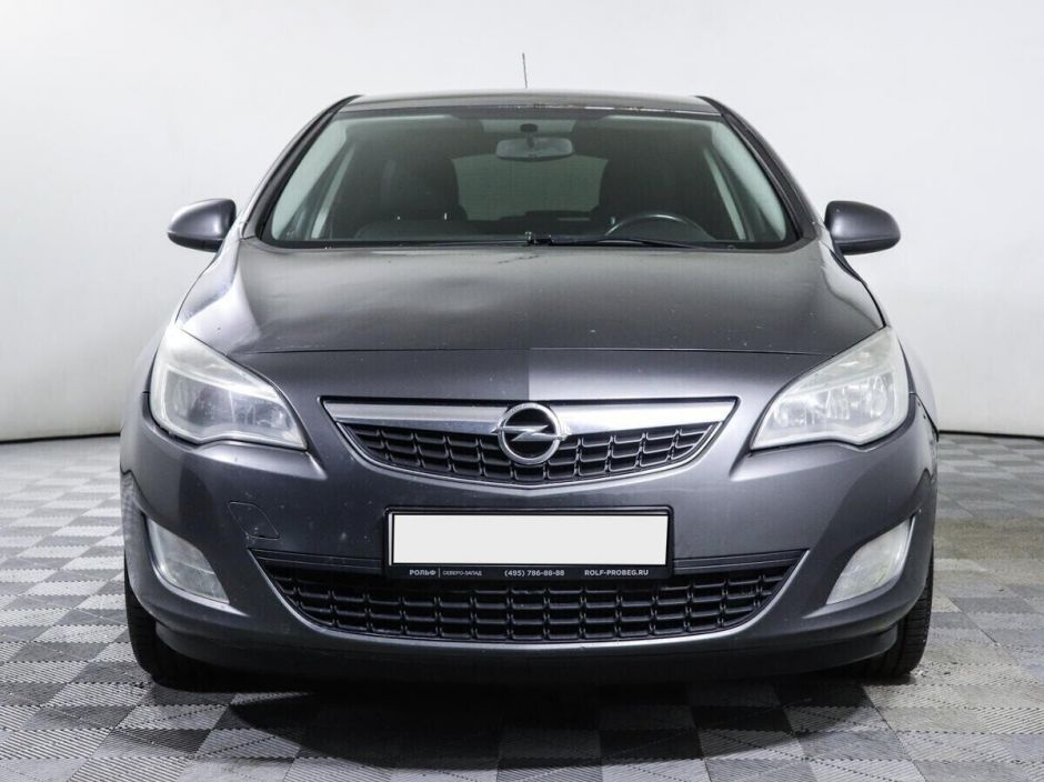 Opel Astra, 1.4 л, АТ, 2012 фото 4