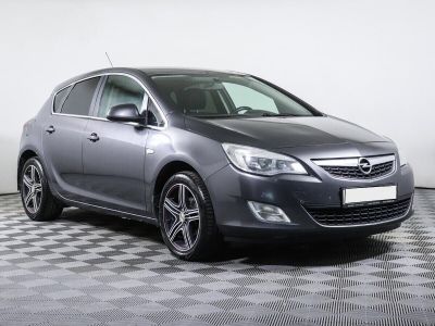 Opel Astra, 1.4 л, АКПП, 2012 фото 5