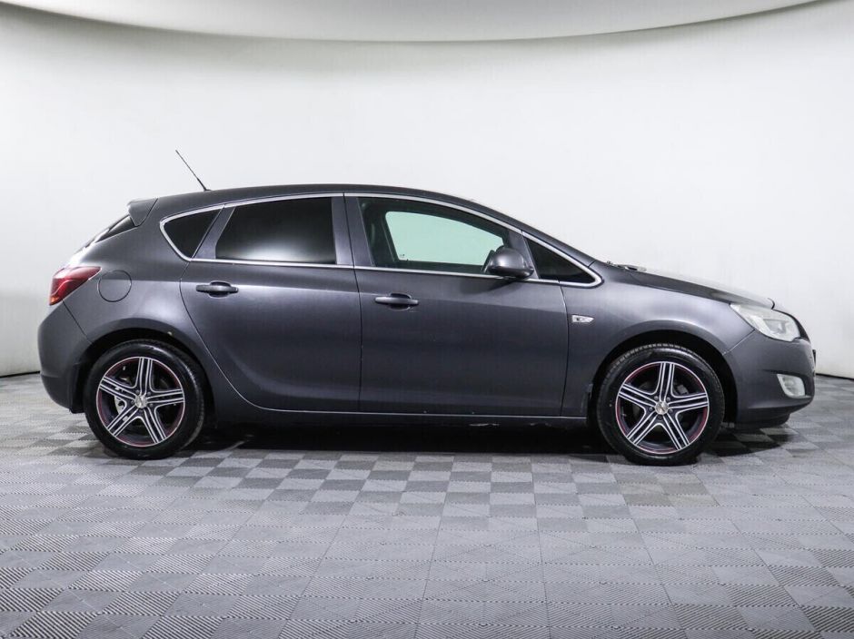 Opel Astra, 1.4 л, АТ, 2012 фото 6