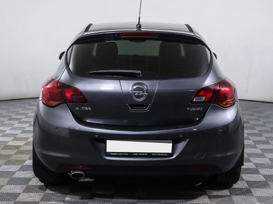 Opel Astra, 1.4 л, АТ, 2012 фото 8