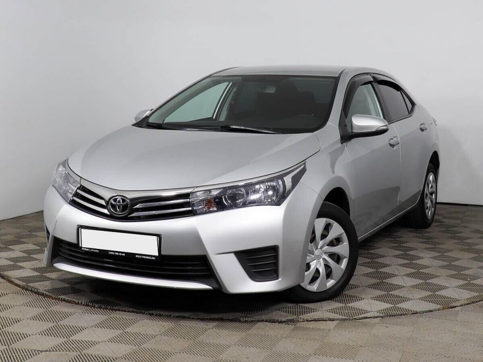 Toyota Corolla, 1.6 л, Вариатор, 2016 фото 3