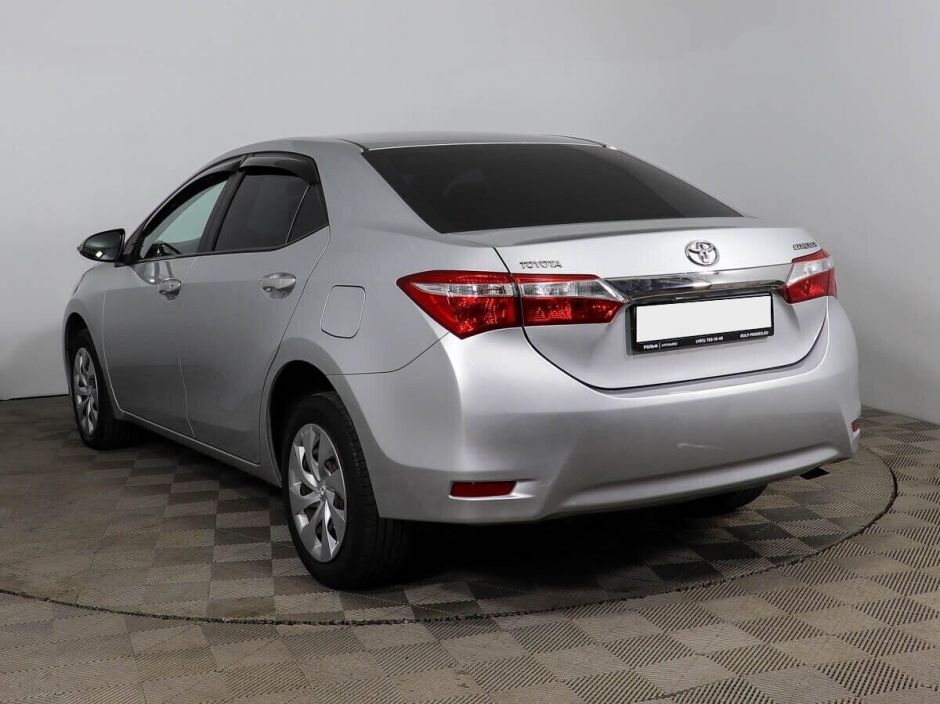 Toyota Corolla, 1.6 л, Вариатор, 2016 фото 4