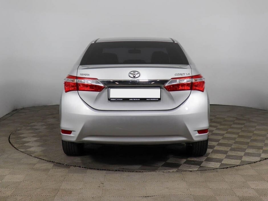 Toyota Corolla, 1.6 л, Вариатор, 2016 фото 5