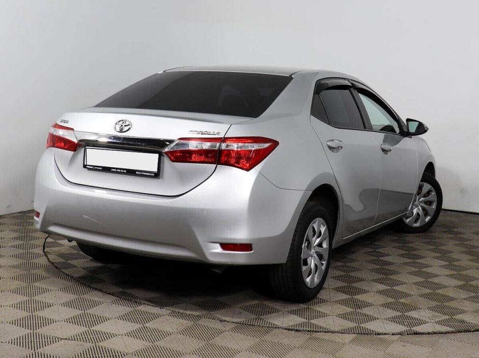 Toyota Corolla, 1.6 л, Вариатор, 2016 фото 6