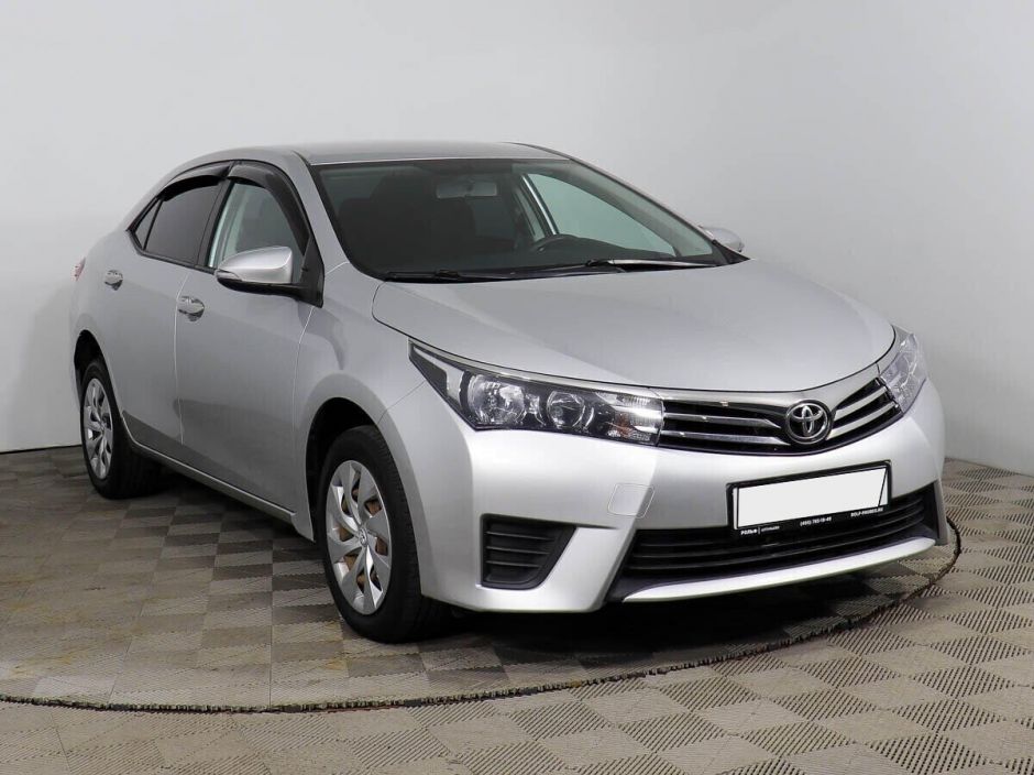 Toyota Corolla, 1.6 л, Вариатор, 2016 фото 7