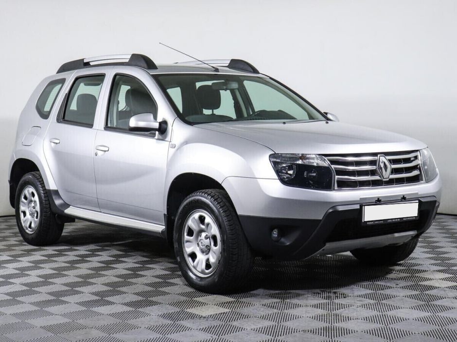 Renault Duster, 2.0 л, МТ, 2014 фото 5