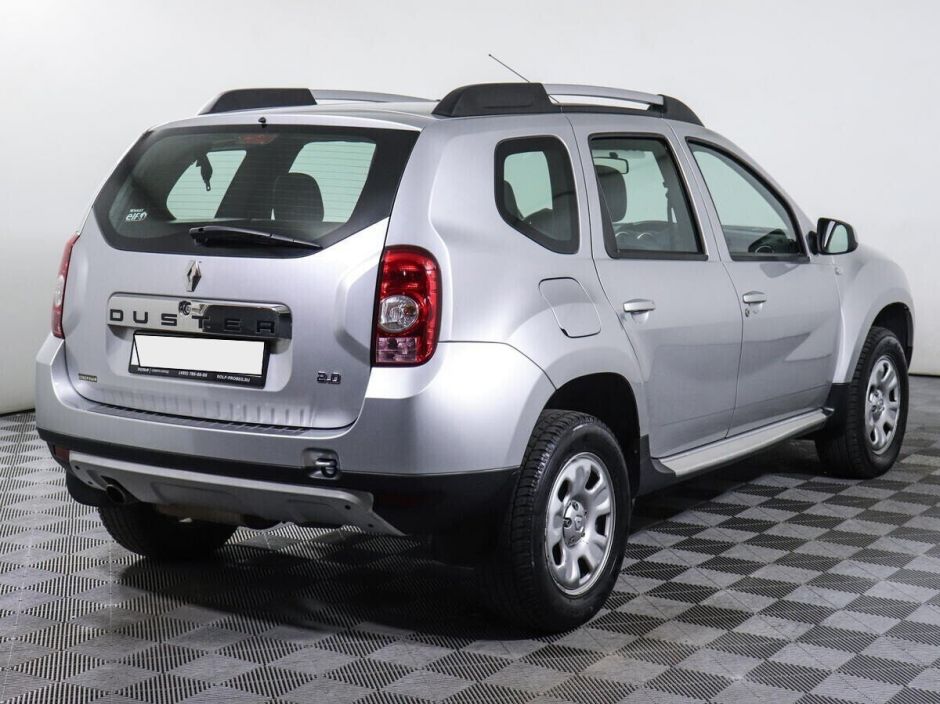 Renault Duster, 2.0 л, МТ, 2014 фото 7
