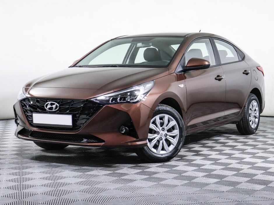 Hyundai Solaris, 1.6 л, АТ, 2021 фото 3