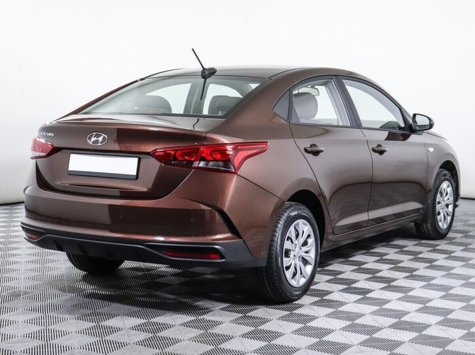 Hyundai Solaris, 1.6 л, АТ, 2021 фото 4