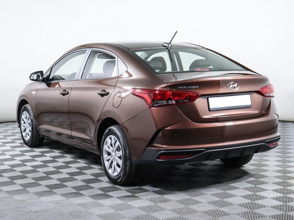 Hyundai Solaris, 1.6 л, АТ, 2021 фото 6
