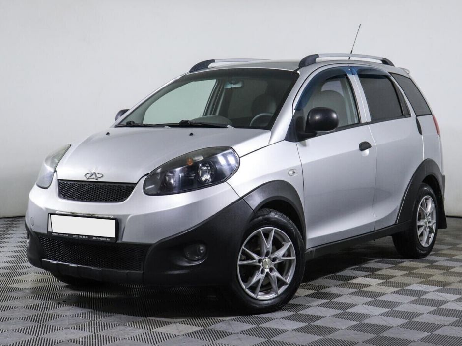 Chery IndiS (S18D), 1.3 л, МТ, 2012 фото 3