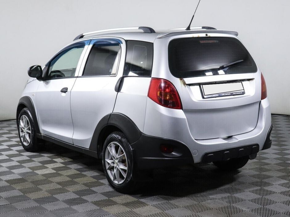 Chery IndiS (S18D), 1.3 л, МТ, 2012 фото 9