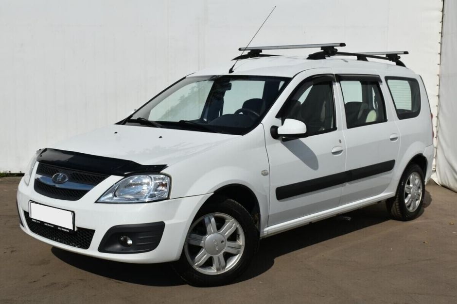 LADA (ВАЗ) Largus, 1.6 л, МТ, 2014 фото 3