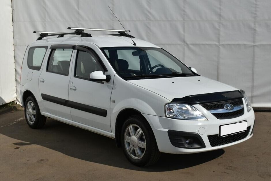 LADA (ВАЗ) Largus, 1.6 л, МТ, 2014 фото 5