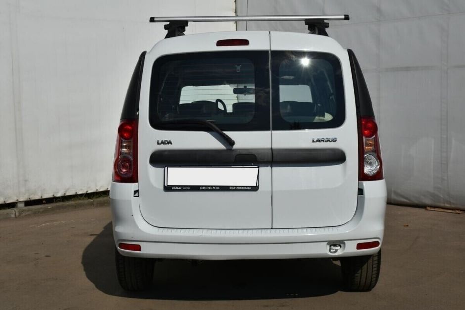 LADA (ВАЗ) Largus, 1.6 л, МТ, 2014 фото 8