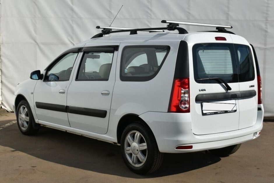LADA (ВАЗ) Largus, 1.6 л, МТ, 2014 фото 9