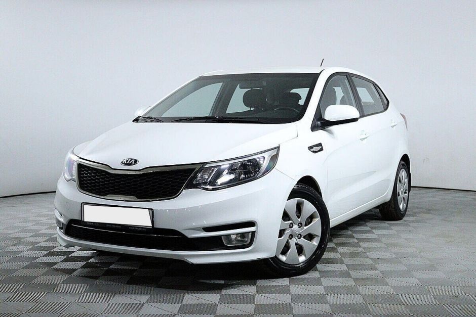 Kia Rio, 1.6 л, АТ, 2016 фото 3