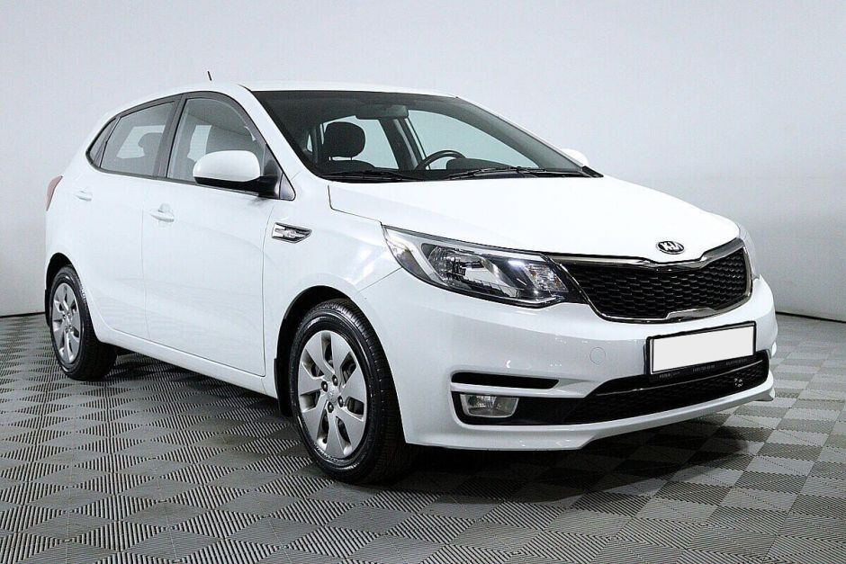 Kia Rio, 1.6 л, АТ, 2016 фото 5