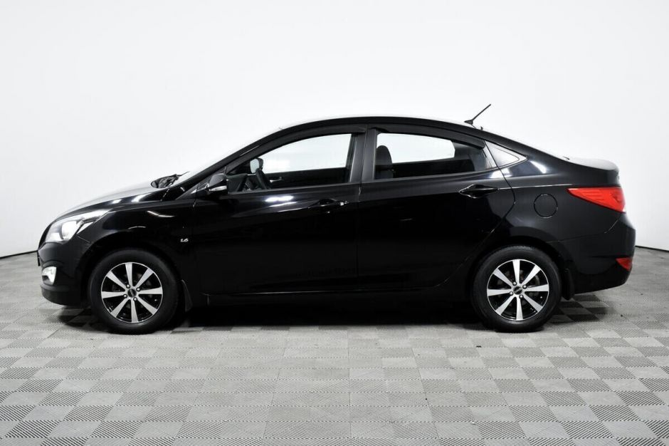 Hyundai Solaris, 1.6 л, МТ, 2014 фото 10