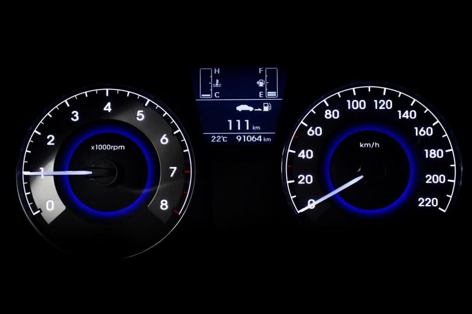 Hyundai Solaris, 1.6 л, МТ, 2014 фото 12