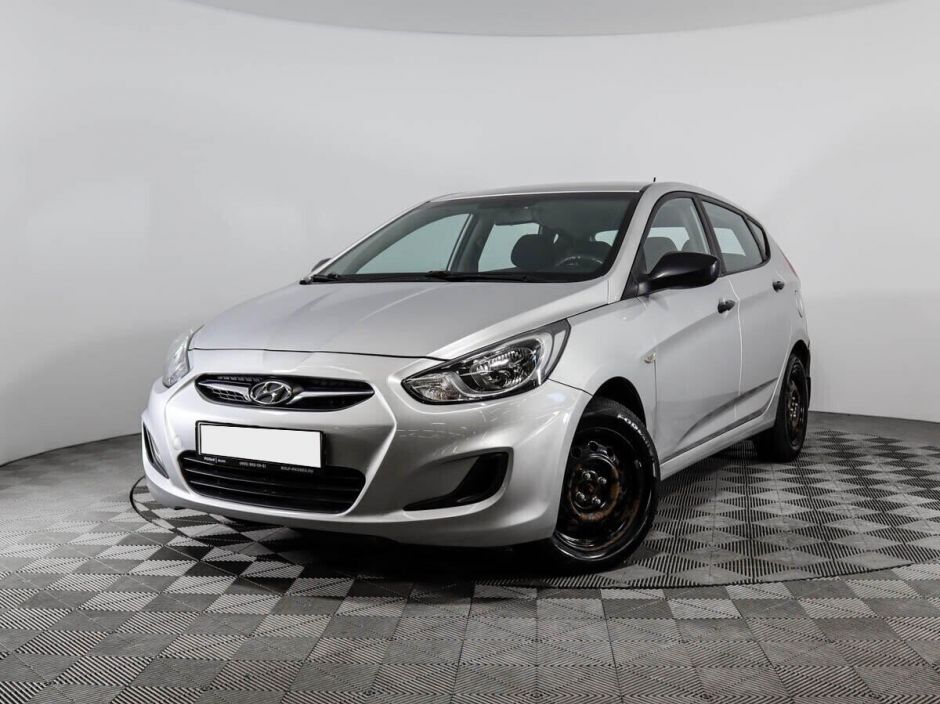 Hyundai Solaris, 1.4 л, АТ, 2012 фото 3