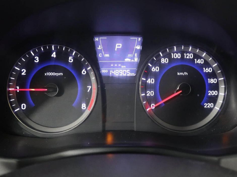 Hyundai Solaris, 1.4 л, АТ, 2012 фото 13