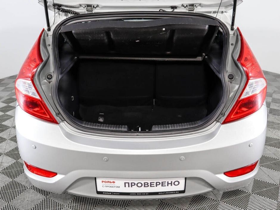 Hyundai Solaris, 1.4 л, АТ, 2012 фото 1