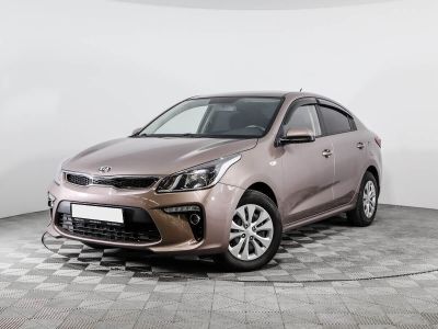 Kia Rio, 1.6 л, АКПП, 2018 фото 3