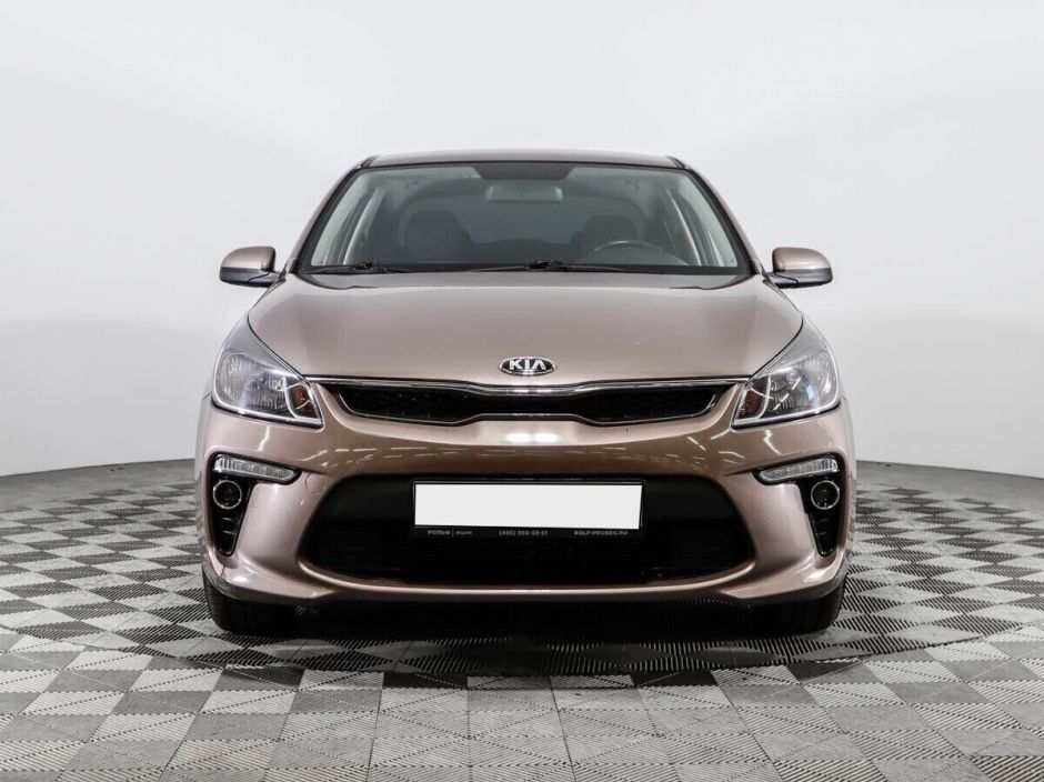 Kia Rio, 1.6 л, АТ, 2018 фото 4