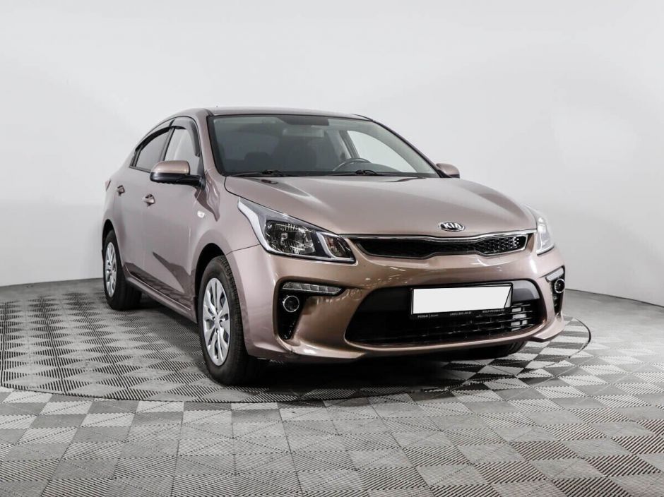 Kia Rio, 1.6 л, АТ, 2018 фото 5