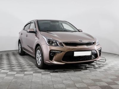 Kia Rio, 1.6 л, АКПП, 2018 фото 5