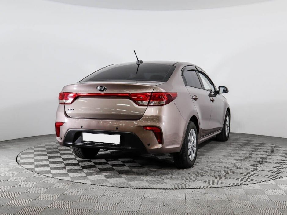 Kia Rio, 1.6 л, АТ, 2018 фото 7