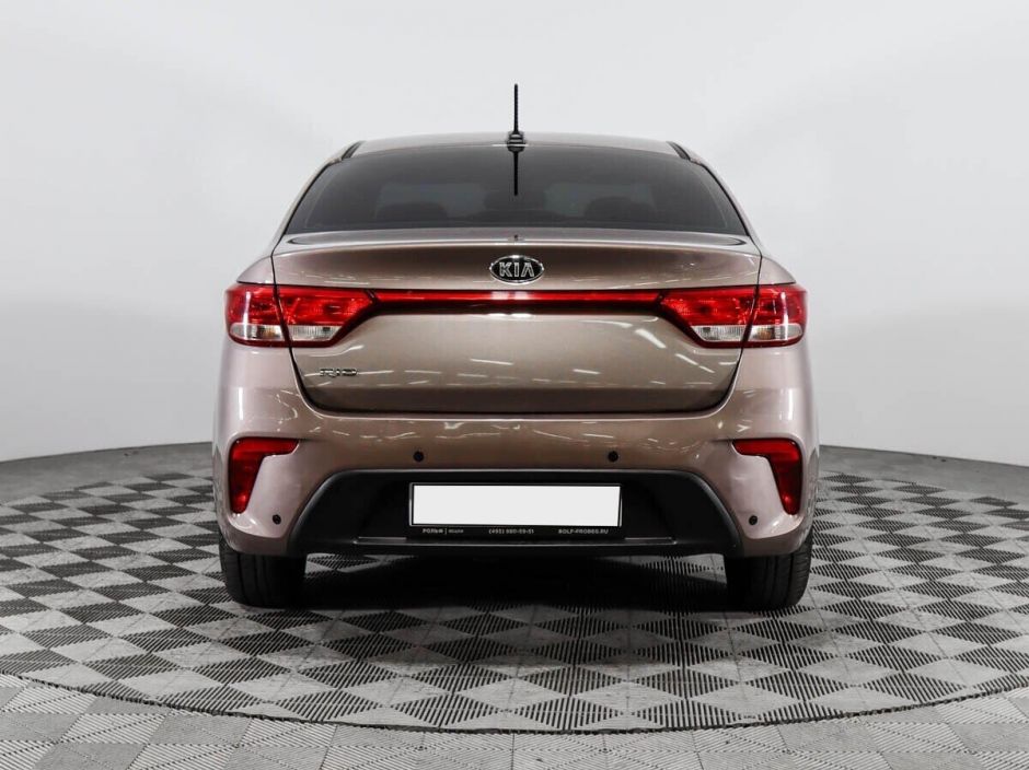 Kia Rio, 1.6 л, АТ, 2018 фото 8