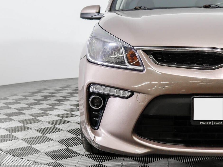 Kia Rio, 1.6 л, АТ, 2018 фото 2