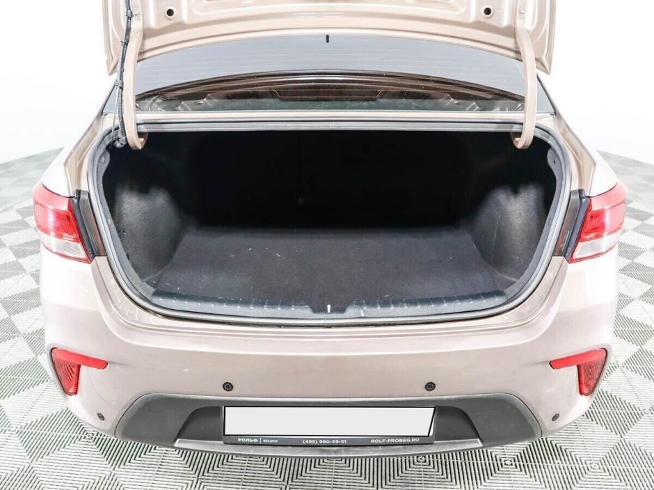 Kia Rio, 1.6 л, АТ, 2018 фото 1