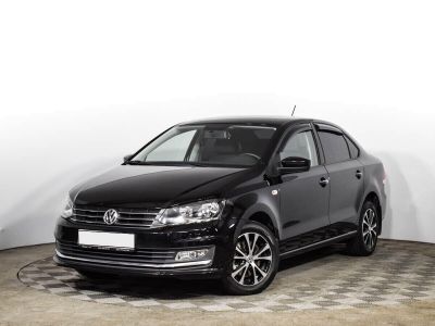 Volkswagen Polo, 1.6 л, АКПП, 2018 фото 3